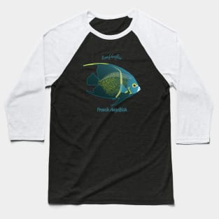 French Angelfish Baseball T-Shirt